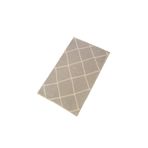 Jassrug Royal Kaymaz Taban Banyo Halısı 50x80 Diamond Gri