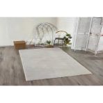 Jassrug Tavşan Tüyü Kürk Halı 80X120 Kül