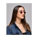 Jatelier Ja1007 Altıgen Pembe Unisex Güneş Gözlüğü