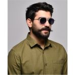 Jatelier Sirius Mat Şeffaf Damla Unısex Güneş Gözlüğü - Renkli