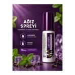 Jaune Vaste Ağız Spreyi - Ağız Kokusu Giderici, Ferah Nefes, Karanfil & Nane Aromalı, Alkolsüz & Gazsız, 15 ml