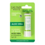 Jaune Vaste Aloe Vera SPF20 5 gr Dudak Nemlendiricisi