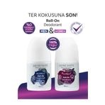 Jaune Vaste Doğal Roll On Kadın 75 Ml + Roll On Erkek 75 Ml Alüminyum Sles Içermez