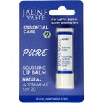 Jaune Vaste Lip Care SPF20 5 gr Kuruyan ve Çatlayan Dudaklara Onarıcı Bakım Stick Balm