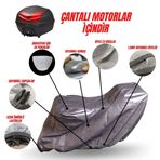 Java 650 Style Motor Brandası