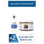 javas bs Kolajen Maske & Serum Seti – Sıkılaştırıcı, Nemlendirici, Kırışıklık Karşıtı Cilt Bakım Seti