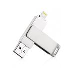 JavaTech Iphone Ipad Uyumlu 16gb Flash Bellek Telefon Veya Bilgisayardan Veri Aktarma Depolama