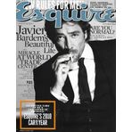Javier Bardem l Esquire's 2010 Car of the Year l Philip Roth l Keri Russell - October, 2010 Esquire