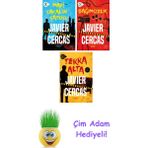 Javier Cercas 3 Kitap Seti + Çim Adam Hediye - Hayır