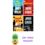 Javier Cercas 4 Kitap Seti + Çim Adam Hediye - Hayır