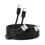 Javoble 2pack USB C Kabloları, Samsung Galaxy S22 S21 S20 Tab A 10.1 (2019), 10.5 (2018), Tab S6 S5E (2019), S4 S3 9.7 (2017) Tablet, Tip-C Şarj Kabloları Kindle, Android Telefon ile Uyumlu