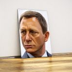 Javvuz Daniel Craig Spectre Poster