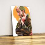 Javvuz - Floki - Metal Poster