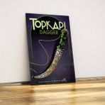 Javvuz Topkapı Dekoratif Metal Poster