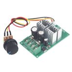 JAWL PWM Motor Hız Kontrol Cihazı, Ayarlanabilir 0-20A DC6-60V DC Motor Hız Kontrol Cihazı, Motor Hız Regülatörü için Topuzlu Profesyonel