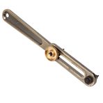 JAWL Saat Geri Açıcı Aracı, Bakır Malzeme Son Derece Sert Saat Açıcı Aracı 5.7in Uzunluk Dayanıklı Kullanımı Kolay 50mm Saat Tamiri için Maksimum Açılış Çapı