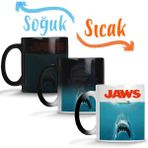 Jaws Horror Korku Film Movie Spielberg Crossover Sihirli Porselen Kupa