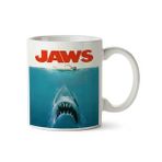 Jaws Horror Korku Filmi Baskılı Kupa