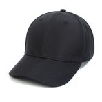 JAWSEU Beyzbol şapkası, çocuk beyzbol kepi, ayarlanabilir yetişkin şapkası, bayan şapkası, spor, havalı sode beyzbol şapkası, boş zaman şapkası, erkekler için (S 53 cm), siyah, 0, Tek Beden