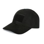 JAWSEU Üniseks beyzbol şapkası, kamuflaj beyzbol kepi, ayarlanabilir yetişkin şapkası, cırt cırtlı şapka, spor, havalı, moda, beyzbol şapkası, boş zaman şapkası, kadınlar ve erkekler için (siyah), 0,
