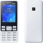 Jaxel B350 Beyaz Kameralı Tuşlu Cep Telefonu 128 MB Hafıza 3G Mobil Bağlantı Hızı