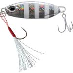 Jaxel Leadfeed LF50-WS 5 Cm, 10 Gr, 15 Gr, 20 Gr, Jig Yem, Kurşun Jig, 3d, Suni Yem, Hologramlı - 15 gr - 5 Cm - White
