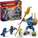 Jay In Robotu Savaş Paketi 71805-6 Yaş ve Üzeri Çocuklar Için Jay Minifigürü Içeren Yaratıcı Oyuncak Yapım Seti (78 Parça)