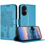 JayModCase OnePlus Nord CE 3 Lite 5G / Nord N30 5G için kılıf, deri kapaklı kılıf koruyucu kılıf [stant fonksiyonu] [mıknatıslı kilit] cep telefonu kılıfı OnePlus Nord CE 3 Lite 5G ile uyumlu - mavi