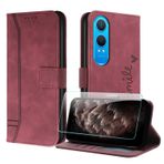 JayModCase OnePlus Nord CE4 Lite 5G ile uyumlu cep telefonu kılıfı, Flip PU Wallet koruyucu kılıf, [1 adet koruyucu folyo] kart bölmesi, mıknatıslı kilit, stantlı kılıf, OnePlus Nord CE4 Lite 5G