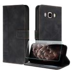 JayModCase Samsung Galaxy J7 2016 / J710 için kılıf [ekran koruyuculu], deri folyo koruyucu kılıf [stand fonksiyonu] [kart bölmesi] [mıknatıslı kilit] Galaxy J710 için kılıf - siyah