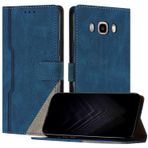 JayModCase Samsung Galaxy J710/ J7 2016 için cep telefonu kılıfı, poliüretan deri kart yuvaları, mıknatıslı cüzdan | kapaklı kılıf | stant fonksiyonu | darbeye dayanıklı kılıf Galaxy J710 için (mavi)
