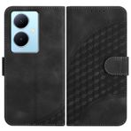 JayModCase Vivo Y78 Plus 5G / Y78 5G / V29 Lite için cep telefonu kılıfı, [kart bölmesi] [dik durma fonksiyonu] [manyetik] poliüretan deri kılıf folyo kapaklı kılıf Vivo Y78 5G ile uyumlu - siyah
