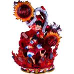 Jayus One Piece Süper Büyük Dört Vites Luffy Modaya Uygun Figür Model Süsleri Heykel Hediyesi (Yurt Dışından)