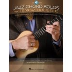 Jazz Chord Solos For Ukulele - 10 Standards Arranged for Tenor Ukulele (Book/CD with TAB) by Craig Brandau (2012) Paperback