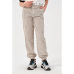 Jazziee Genç Kız Çocuk Çizgili Jogger Pantolon - Siyah - 13 - 14 Yaş