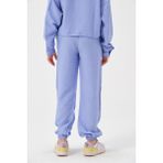 Jazziee Genç Kız Çocuk Jogger Pantolon - Orta Mavi - 13 - 14 Yaş
