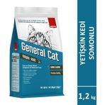 Jazzy General Cat Somonlu 1,2 kg Yetişkin Kedi Maması
