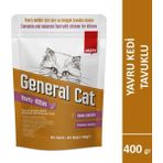 Jazzy General Cat Tavuklu 400 gr Yavru Kedi Maması