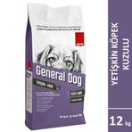 Jazzy General Dog Kuzulu 12 kg Yetişkin Köpek Maması