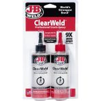 Jb Clearweld Pro Size (Şeffaf) 200G Çoğu Yüzeyde Etkili Kalıcı Etkili Epoksi Yapıştırıcı - Çok Renkli