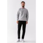 JB John Borners Erkek Beli Lastikli Cep Detaylı Jogger Pantolon Siyah - 8079