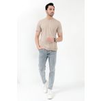 JB John Borners Erkek Skinny Jean Mavi Kar Yıkama Düğme Kapamalı Likralı Kot Pantolon - 5602