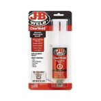 Jb Weld Clear Weld Şırınga Şeffaf Epoksi Yapıştırıcı Hızlı Kuruma 25ML.