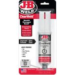 Jb Weld Clearweld Şırınga - 25 Ml Çoğu Yüzeyde Etkili Hızlı Epoksi Yapıştırıcı