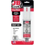 Jb Weld Ikiz Tüp Şırınga 25 ml Ahşap,cam, Seramik , Fayans Çok Amaçlı Hızlı Yapıştırıcı - Çok Renkli