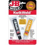 Jb Weld kwik Weld - Çiftli Etkili Güçlü Hızlı Yapıştırıcı - Metal - Ahşap - Plastik - Seramik Yapıştırıcısı - Çok Renkli