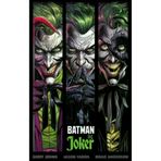 Jbc Yayıncılık 9786057712370 Batman: Üç Joker, Geoff Johns, , Batman: Üç Joker Kitabı, 160 Sayfa