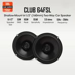 Jbl 16cm Hoparlör - Jbl Club 64fsl Kapı Hoparlörü - Jbl Profesyonel Hoparlör 16cm