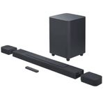 Jbl Bar 1000 Multibeam Dolby Atmos 7.1 Kanal 880W Soundbar ve Kablosuz Subwoofer