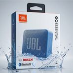 Jbl Bosch Özel Seri, Go Essential, Bosch Expert Harman Jbl Bluetooth Hoparlör, Ipx7, Mavi